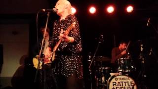 WENDY JAMES BAD INTENTIONS AND A BIT OF CRUELTY THE VENUE DERBY 1/6/2016