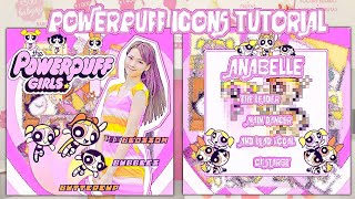 ꐑꐑ₊ꜜ Powerpuff icons tutorial ٪₊˚  `ִֶָ𓍢