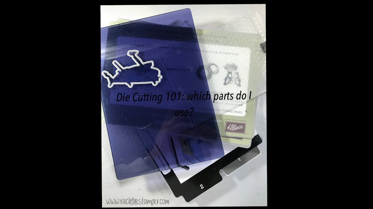 Die Cutting machine 101: How to Die Cut, Emboss & 3D Emboss