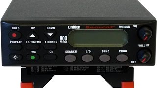 Unboxing of the Uniden BC355N Police Scanner!!