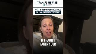 Mast Cell & Histamine Intolerance: "I'm Pain Free For The First Time!" #shorts