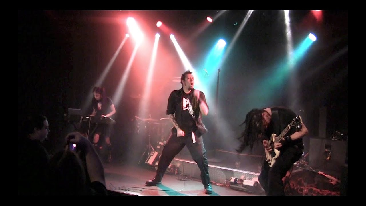 Cryogen Second Electro Industrial Metal Band live in Nashville at The