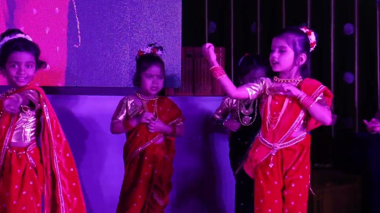 Pinga - A Dazzling Dance Performance by Our Young Talents:Little Star School Annual Function 2024