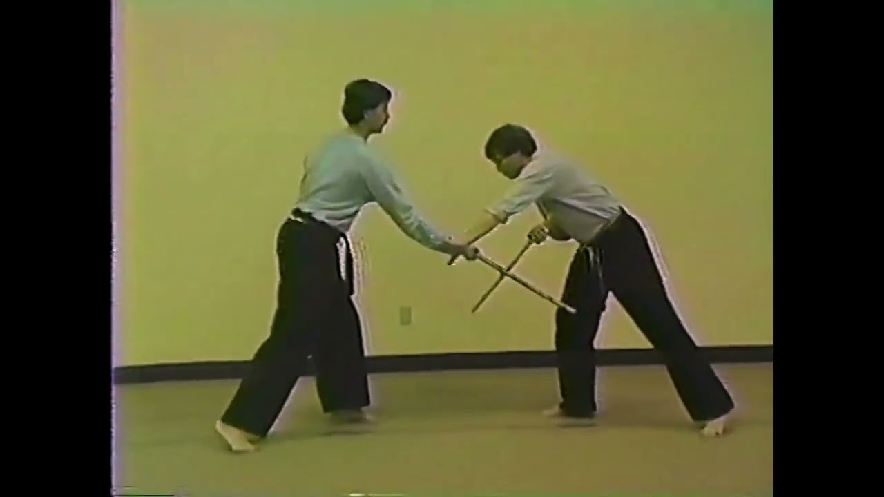 Vintage Modern Arnis by Dan Anderson circa1987 - YouTube