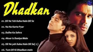 Dhadkan Full Movie Songs || Lagu India Dhadkan || Kumpulan Lagu India