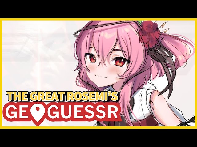 【GEOGUESSR】WHERE IN THE WORLD IS ROSEMI-SAMA..?!  + 👀 ?!【NIJISANJI EN】のサムネイル