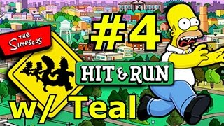 Let's Play The Simpsons Hit and Run w/ Teal Part 4 - Corrupt Files and Jungle Run screenshot 2