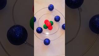 Los 4 Modelos Atómicos Maqueta De Química
