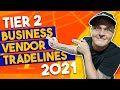 Tier 2 Net 30 Vendors Tradelines That Help You Build Business Credit In 2021