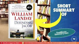 Summary of Defending Jacob by William Landay | Book Summaries | One Minute Summary
