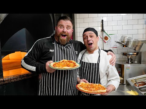 Video thumbnail: We learn HOW to make pizza with Frankie & Benny's / Food Review Club