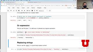 Lecture 21: Regular Expressions & NLP in Practice, Google Colab
