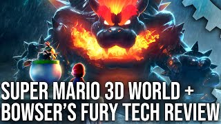 Super Mario 3D World + Bowser's Fury Switch - The DF Tech Review