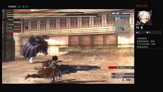 GOD  EATER  RESURRECITON　遊戲實況：3/26：天道kamuy的討伐荒神日和（六）、大哥沒輸，大哥只是犯路痴了..........