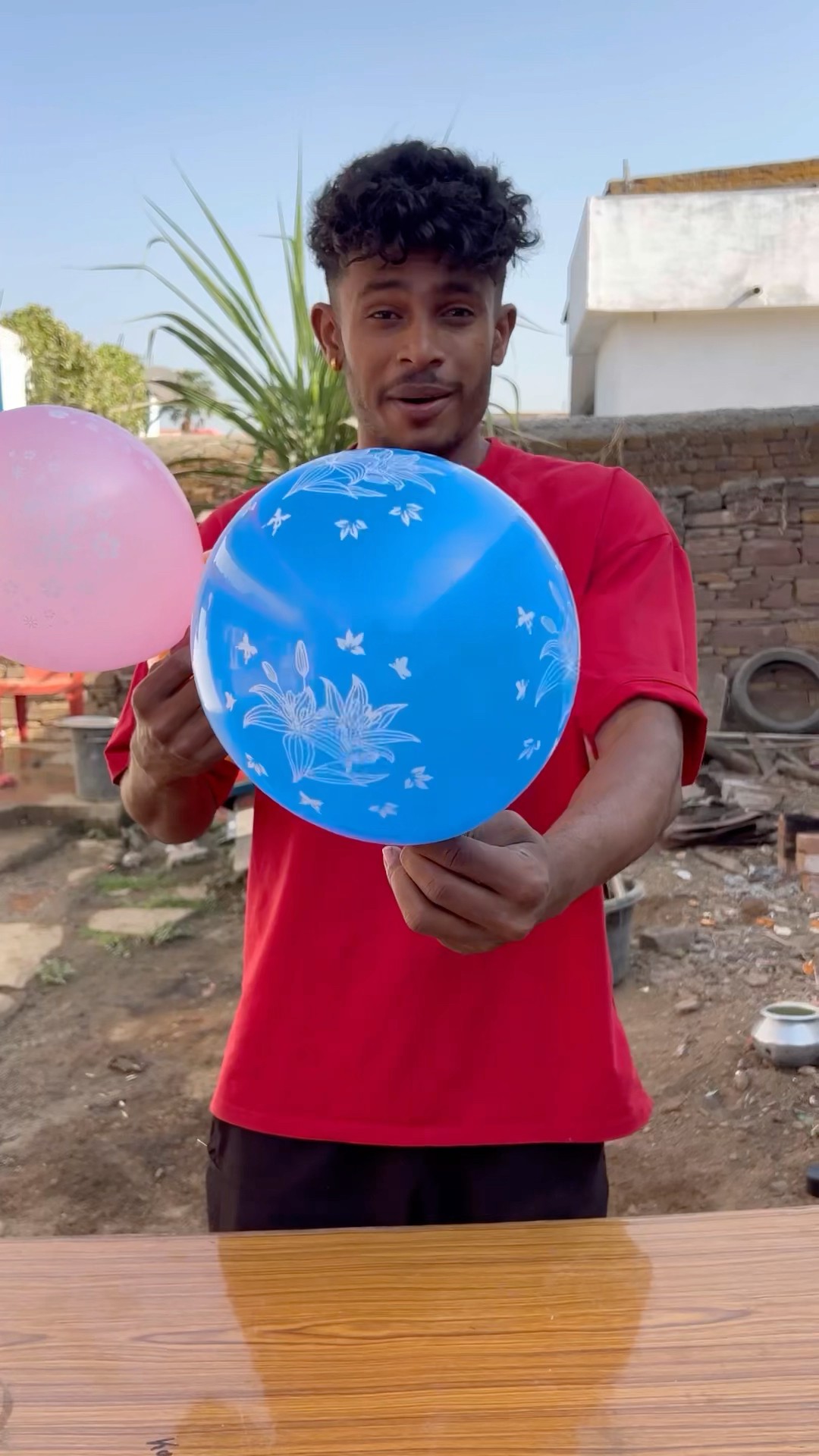 CHOTU KA JADUI BALOONS #shorts @FACTFIREKING