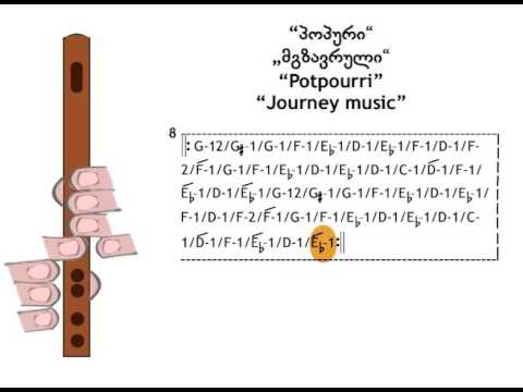 \"პოპური\" - \"მგზავრული\" ეპიზოდი 1 / \"Potpourri\" - \"Jourgen music\" Episode 1