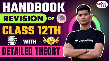 Complete Class 12th Physics Revision In 3 Hours | Super JEE | Saurabh Maurya