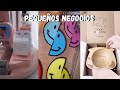 💫 PEQUEÑOS NEGOCIOS CHECK  💫 +TIPS pt.16