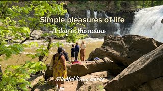 Simple pleasures of life | Day in the nature | Mindful Living | Life in Canada