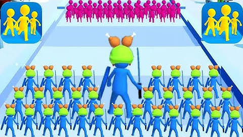 Join Clash 3D New Update Gameplay Walkthrough (ios,Android) Part 45