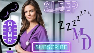 ASMR SLEEP Appointment with Dr. Jackie the Sleep MD - Sleep ASMR Session.