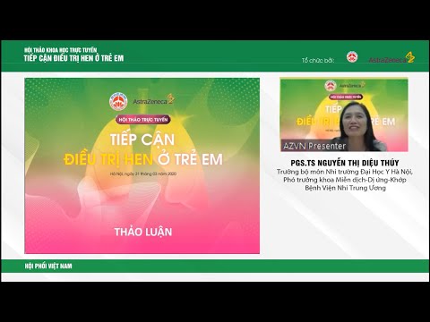 Tiếp cận điều trị hen ở trẻ em