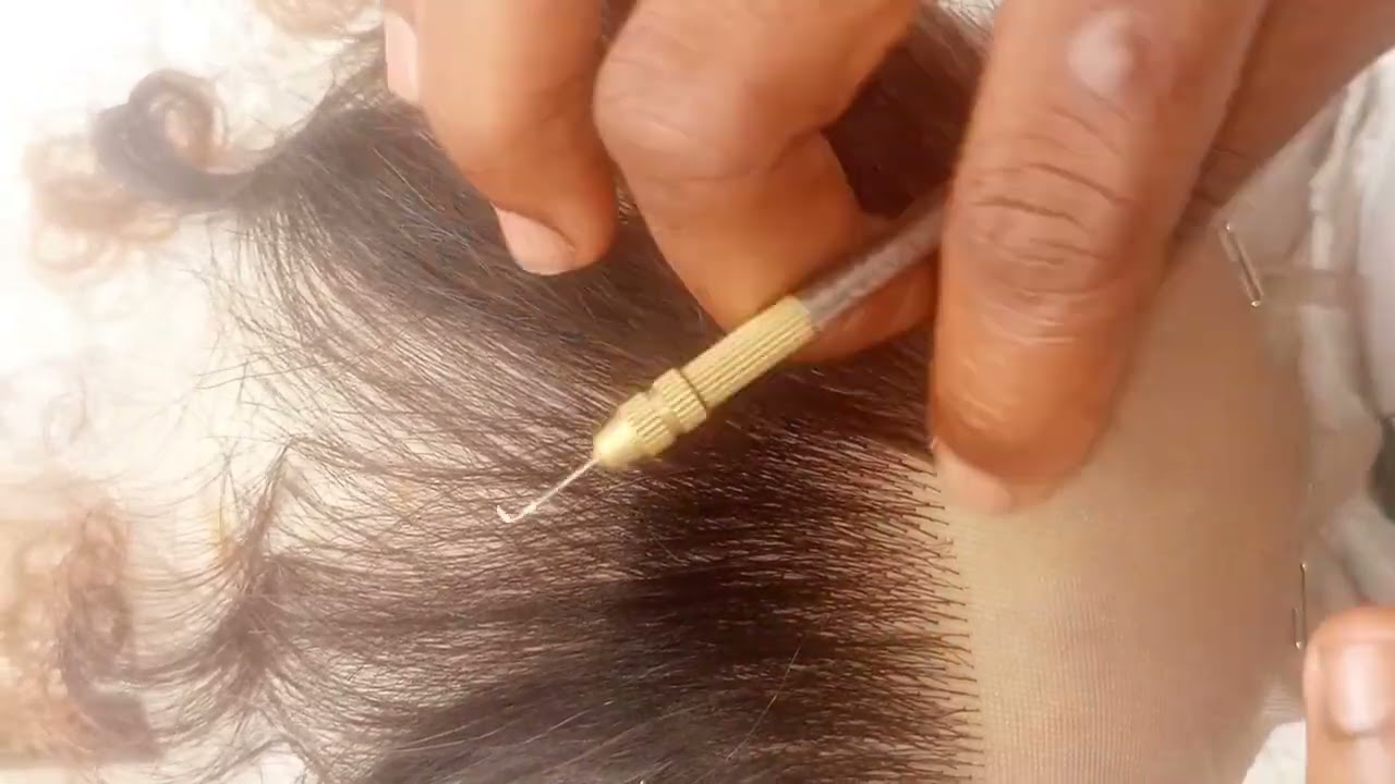 Why your closure never looked like factory made| Direction switch|Realistic hairline