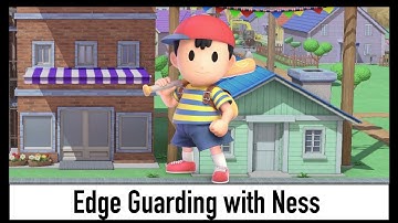 How to Edge Guard with Ness - Super Smash Bros Ultimate