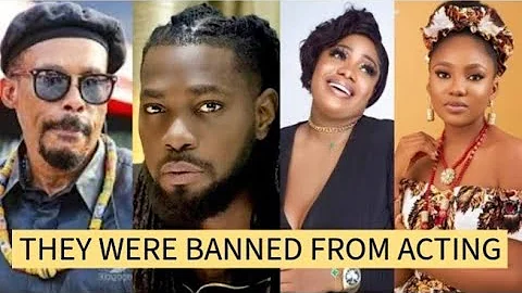 15 NOLLYWOOD ACTORS AND ACTRESSES WHO WERE BANNED FROM ACTING