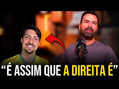 RICARDO ALMEIDA (MBL) SOBRE O VAZAMENTO DO JAIR RENAN: “DIREITA SÓ TEM PUTA, DROGADO, VIADO”