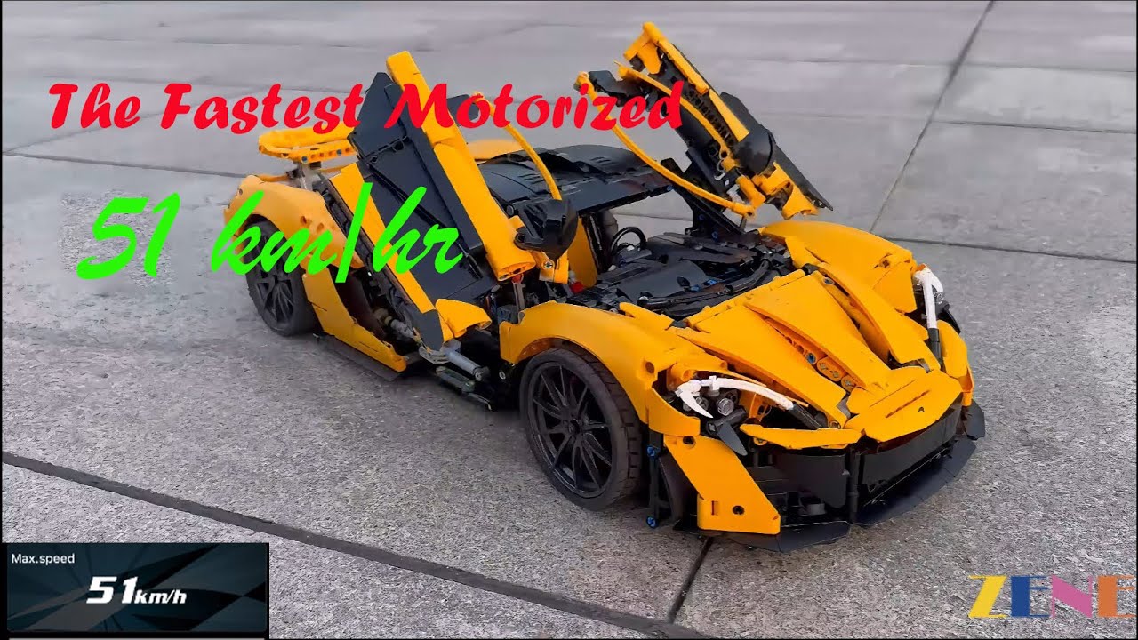 Power Functions Kit for LEGO McLaren P1 #42172 (High Performance