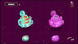 Psychic Island - ALL EGGS | All Sounds & Animations | My Singing Monsters