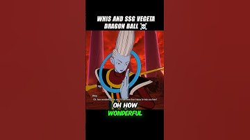 Whis And Vegeta Dragon Ball Lol 🥶 #crashout #ssgvegeta #sparkingzero #dragonballz #dbz