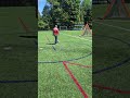 My Dad Playing Soccer Outdoor Field Part 1