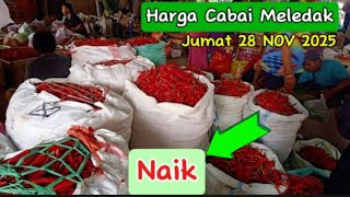 Download Lagu Harga sayur dan bawang serta cabai hari ini meledak  dipasar induk Sukomoro nganjuk MP3