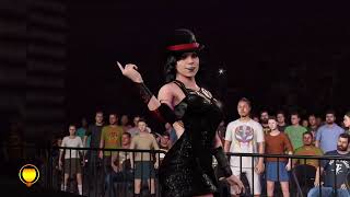 Clara Rose Walks The Night In WWE2K22!