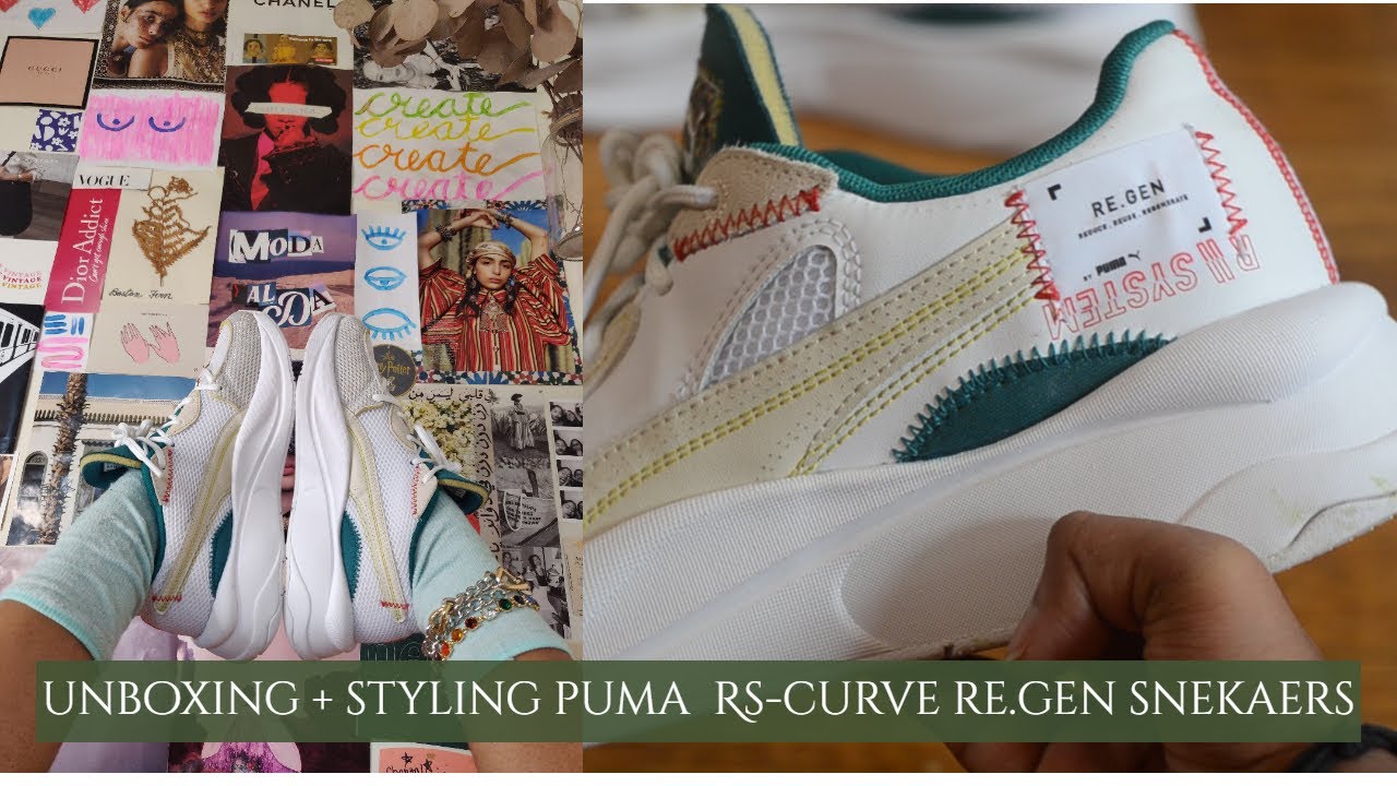 puma rs curve sunset