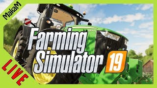Farming Simulator 19 LIVE [HUN] #4 - Megéri csirkét tartani?
