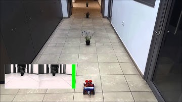 Low Resolution Stereo Vision Obstacle Detection (final demo)