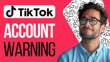 How To Remove Account Warning on TikTok (2025) | Best Method