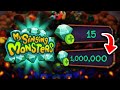 My Singing Monsters : How To Get 1,000,000 DIAMONDS / GEMS ! (Easter Egg)