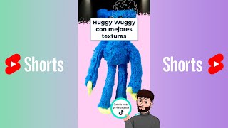 Huggy Wuggy con mejores texturas #Photoshop