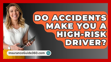 Do Accidents Make You A High-Risk Driver? - InsuranceGuide360.com