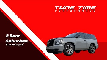 Shortened & Supercharged Suburban Takes On The Dyno!