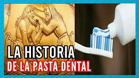 ¿Cuál era el sabor original de la pasta de dientes?