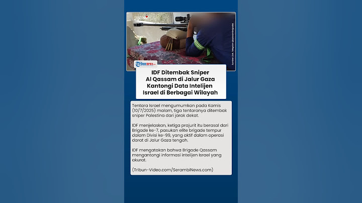 Tragis! Al Qassam Tembak 3 Tentara IDF dari Jarak Dekat, Kantongi Data Intelijen Akurat dari Israel