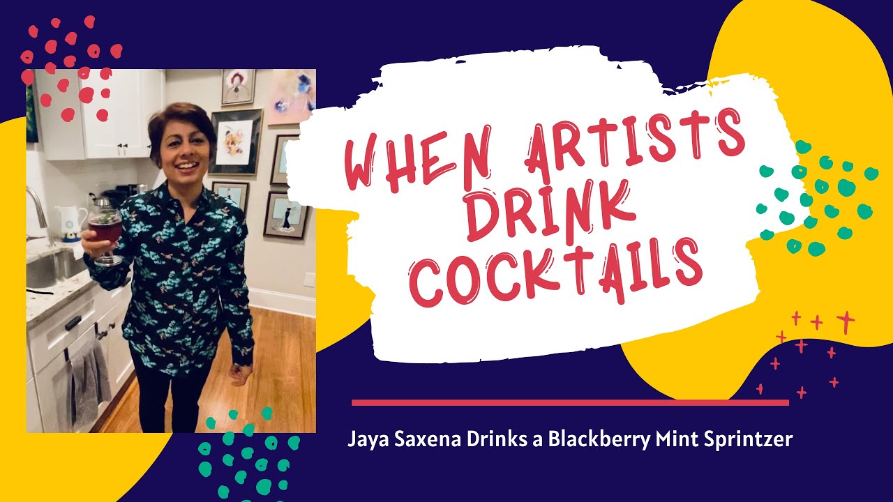 Artist Interview: Jaya Saxena Talks Abstract Painting