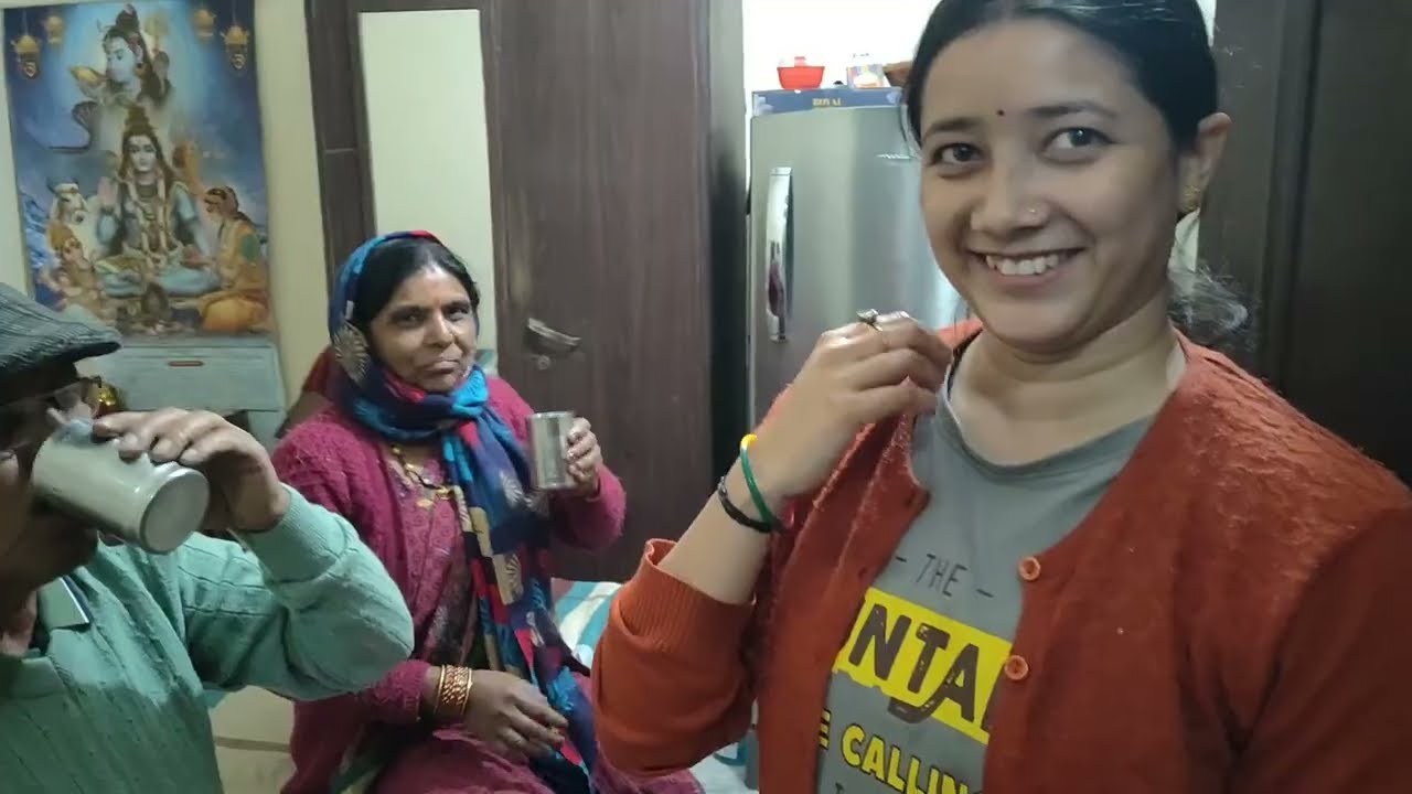 देखो कौन आया😱, सभी लोग काफी टाइम से इंतज़ार कर रहे थे, साथ ही दीदी लोगों का भी हुआ आना🤗🤗🤗🤗