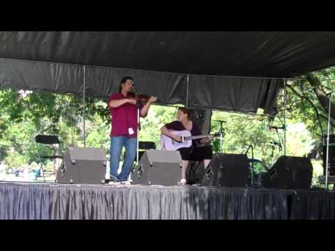 Fox Valley Folk Fest 2010: Port Arthur Cajun fiddle tune, Dennis Stroughmatt