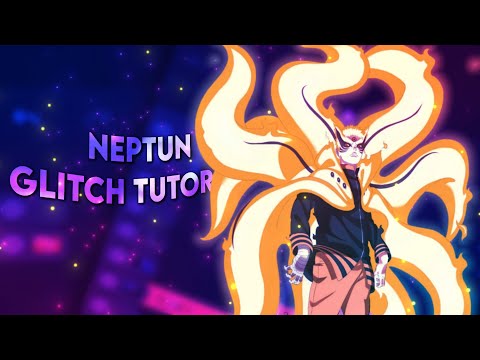Neptun Glitch Transition Tutorial // Alight Motion Tutorial